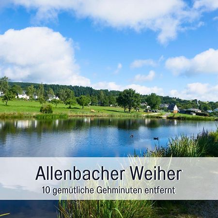Natur-Chalet Zum Nationalpark Marie-Luise Inkl E-Auto Allenbach ภายนอก รูปภาพ