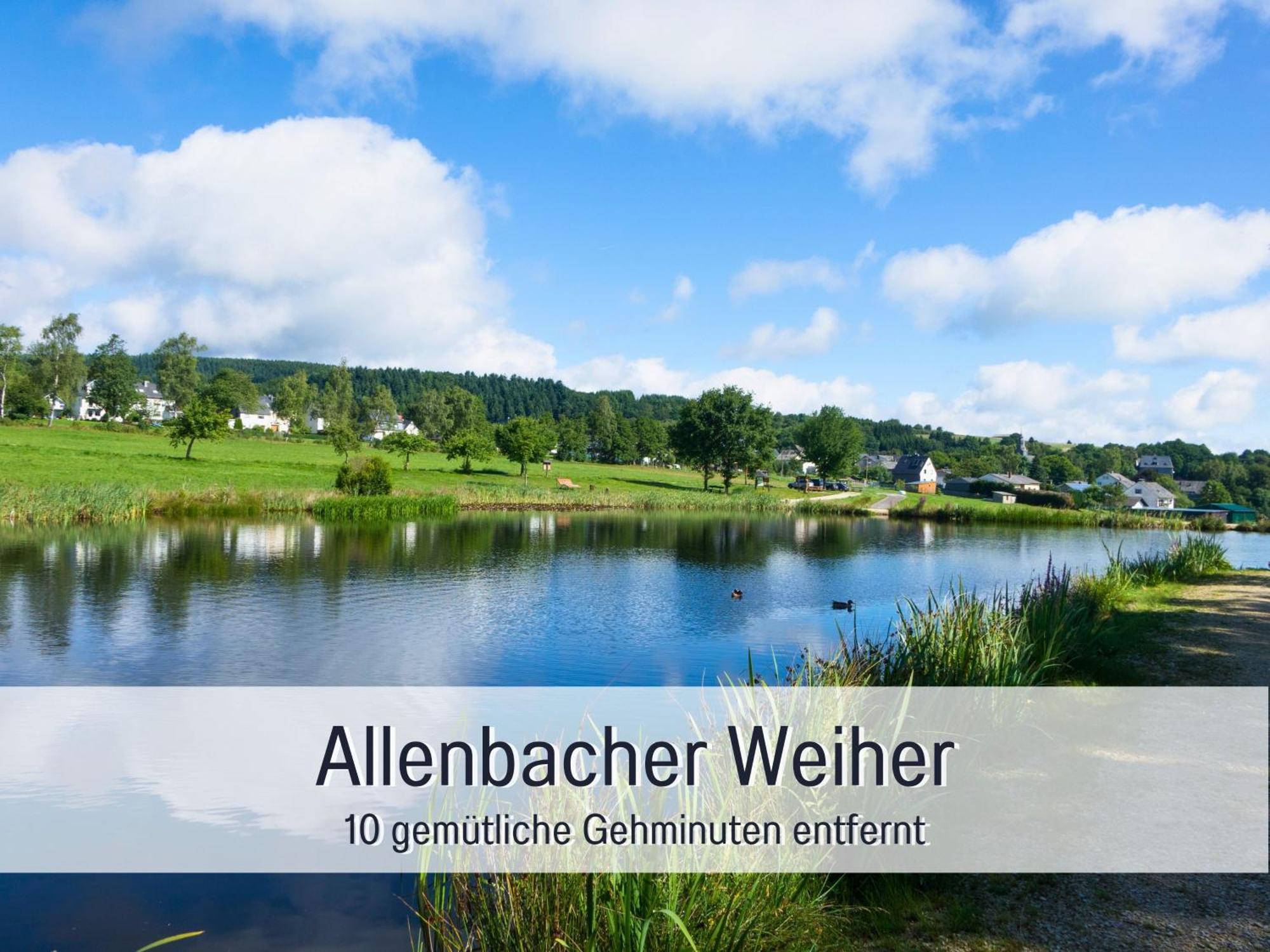 Natur-Chalet Zum Nationalpark Marie-Luise Inkl E-Auto Allenbach ภายนอก รูปภาพ