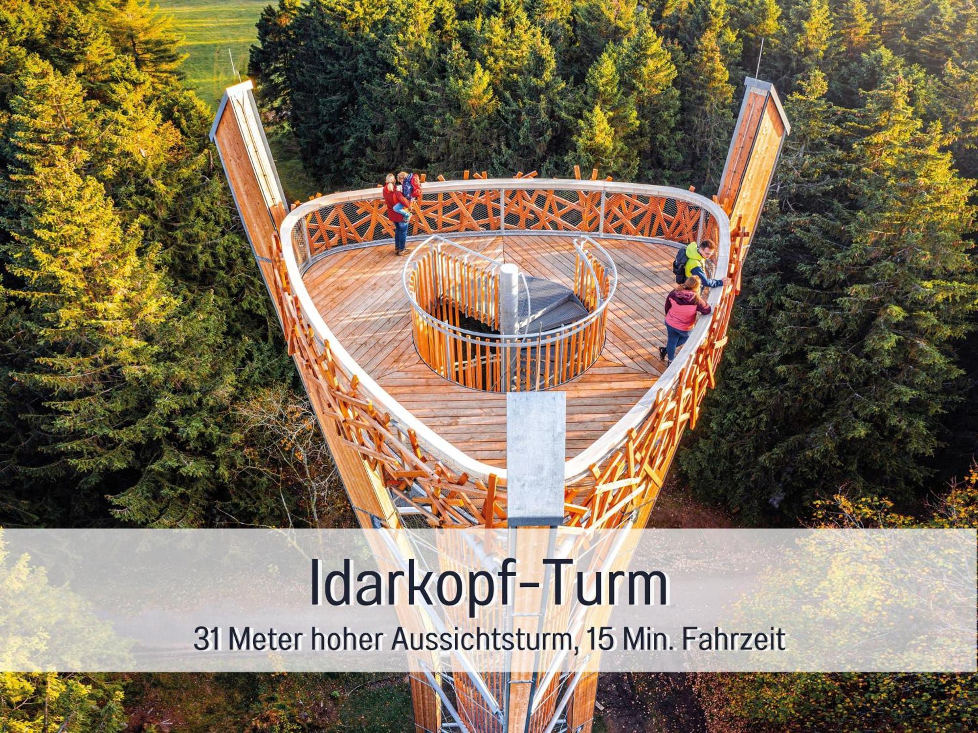 Natur-Chalet Zum Nationalpark Marie-Luise Inkl E-Auto Allenbach ภายนอก รูปภาพ