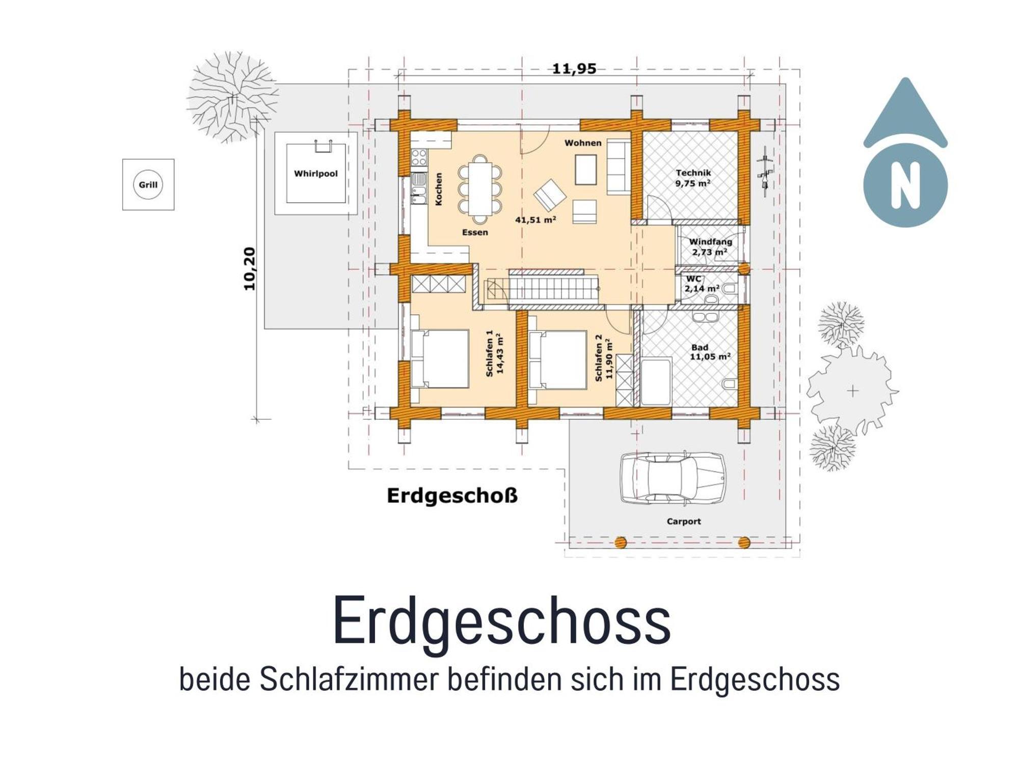 Natur-Chalet Zum Nationalpark Marie-Luise Inkl E-Auto Allenbach ภายนอก รูปภาพ