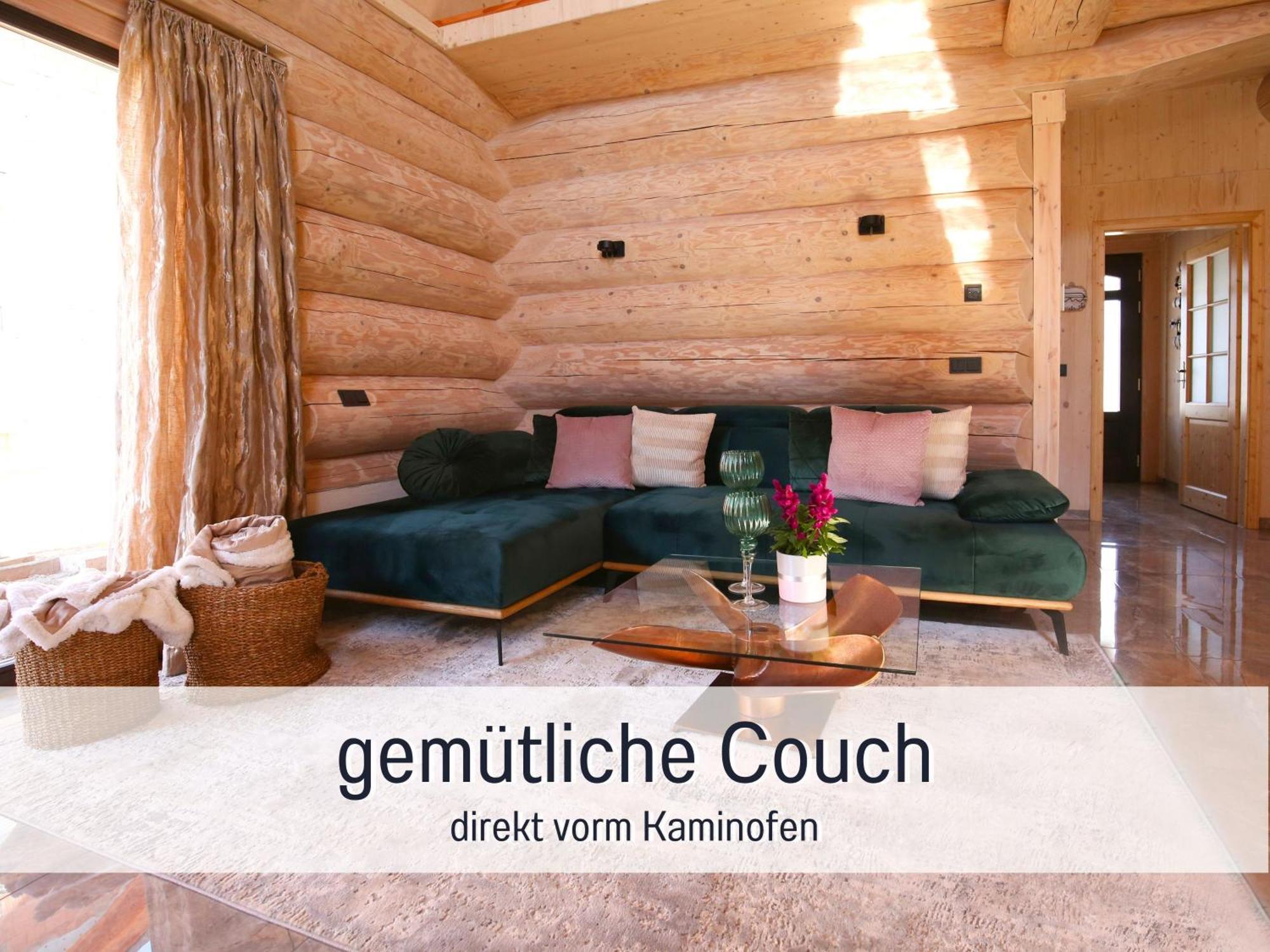 Natur-Chalet Zum Nationalpark Marie-Luise Inkl E-Auto Allenbach ภายนอก รูปภาพ