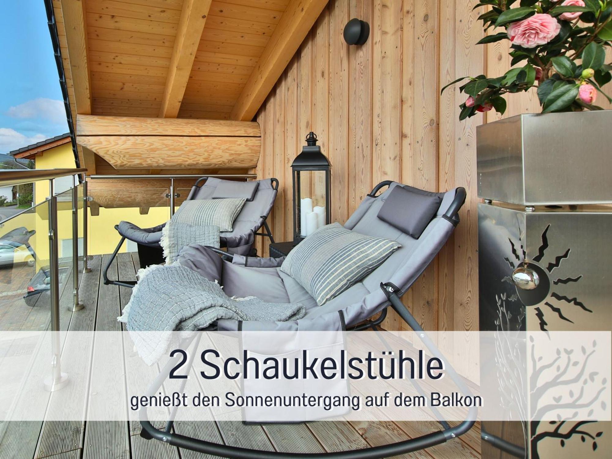 Natur-Chalet Zum Nationalpark Marie-Luise Inkl E-Auto Allenbach ภายนอก รูปภาพ