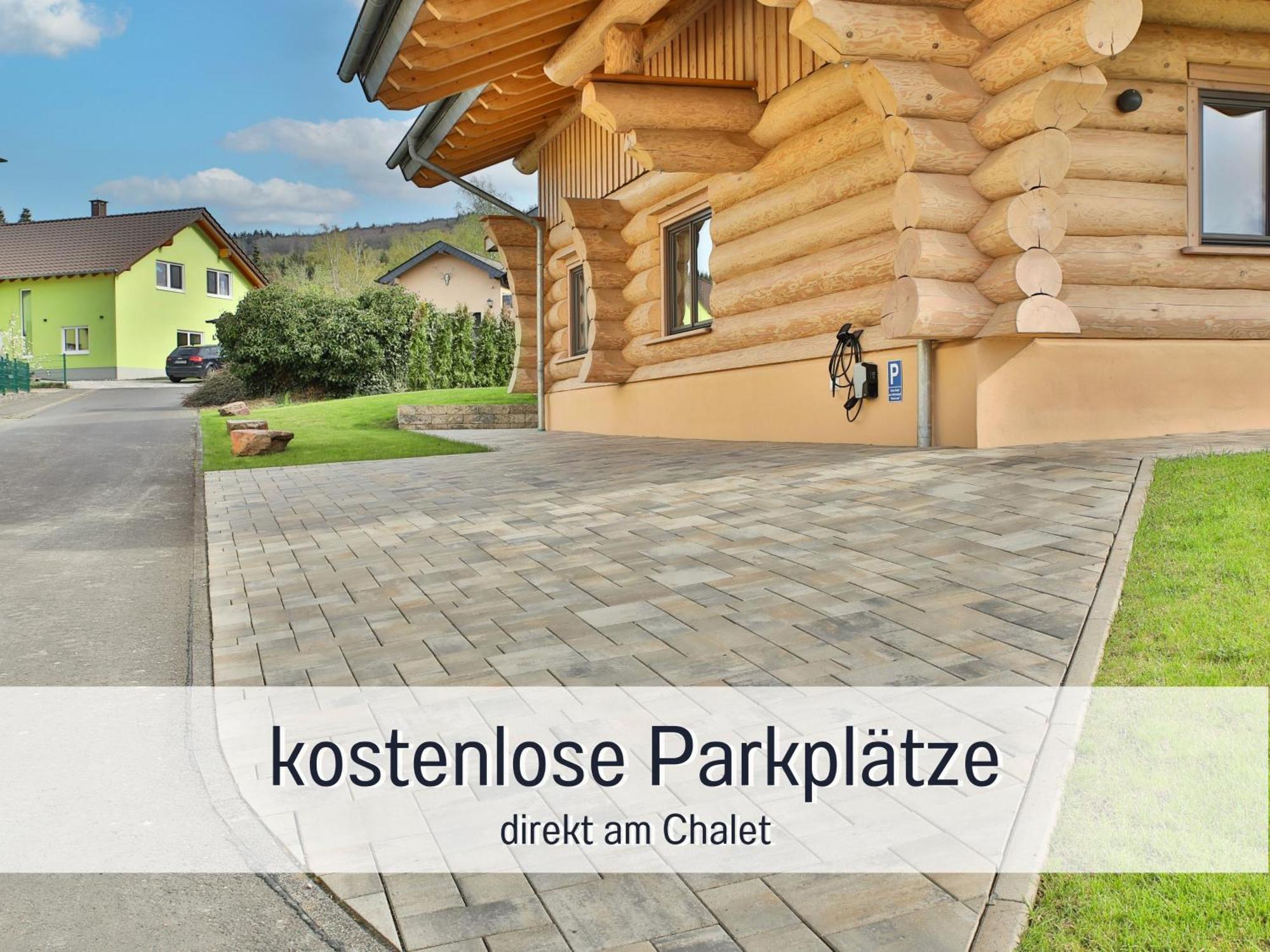 Natur-Chalet Zum Nationalpark Marie-Luise Inkl E-Auto Allenbach ภายนอก รูปภาพ
