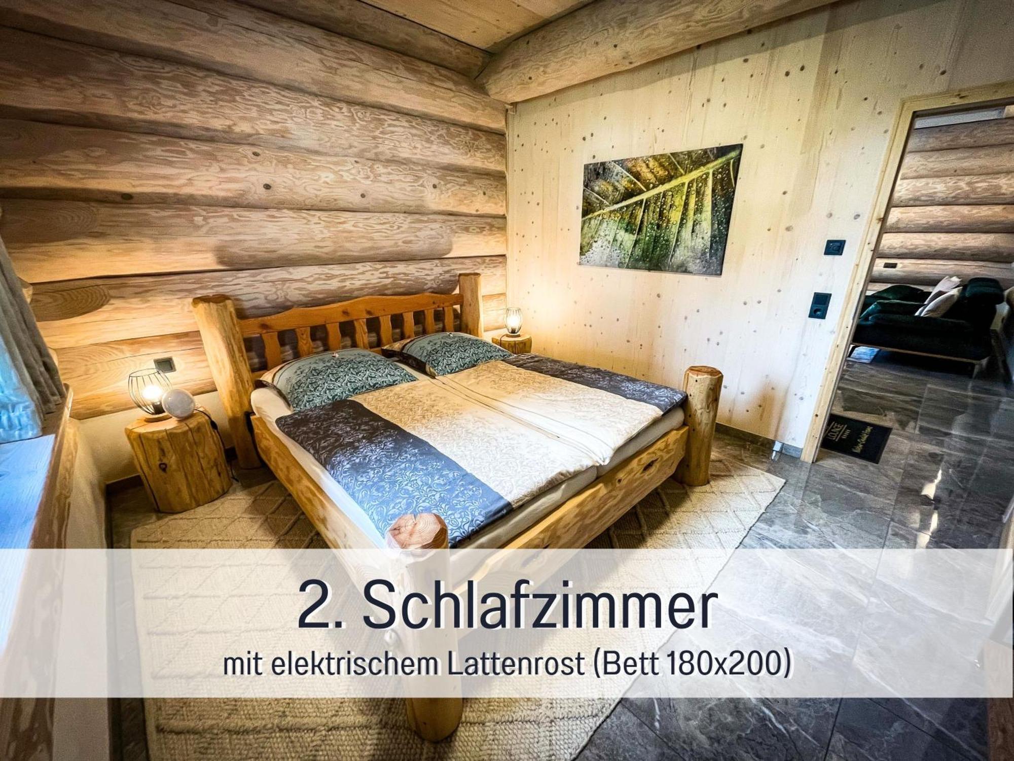 Natur-Chalet Zum Nationalpark Marie-Luise Inkl E-Auto Allenbach ภายนอก รูปภาพ