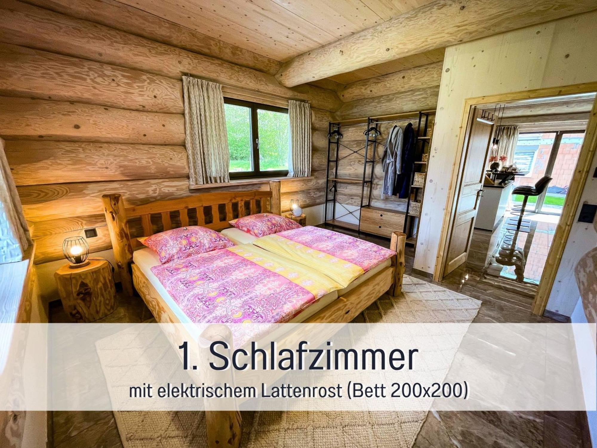 Natur-Chalet Zum Nationalpark Marie-Luise Inkl E-Auto Allenbach ภายนอก รูปภาพ