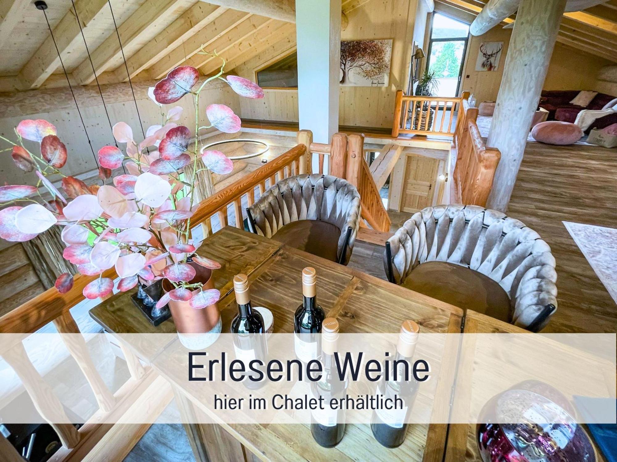 Natur-Chalet Zum Nationalpark Marie-Luise Inkl E-Auto Allenbach ภายนอก รูปภาพ