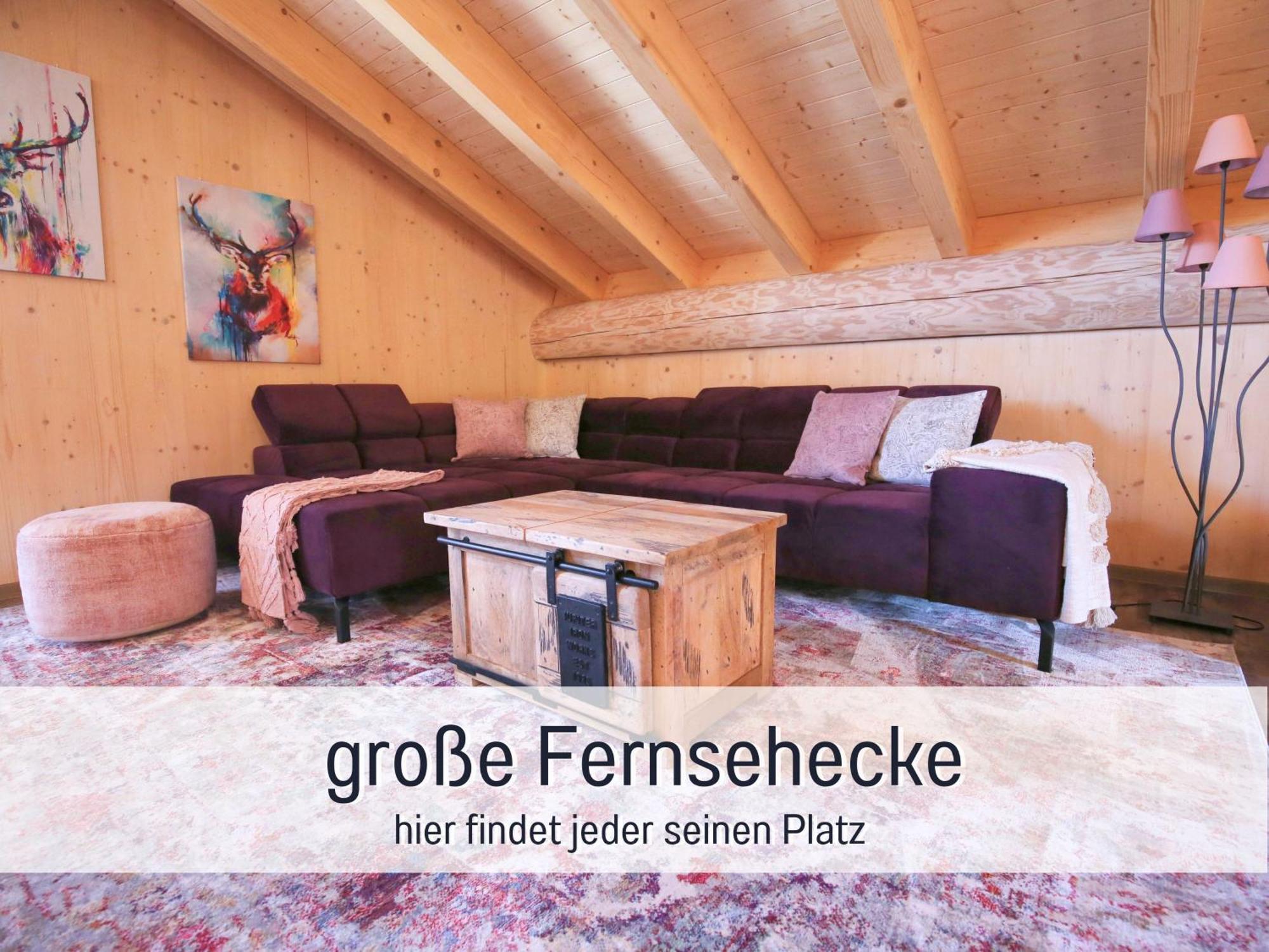 Natur-Chalet Zum Nationalpark Marie-Luise Inkl E-Auto Allenbach ภายนอก รูปภาพ
