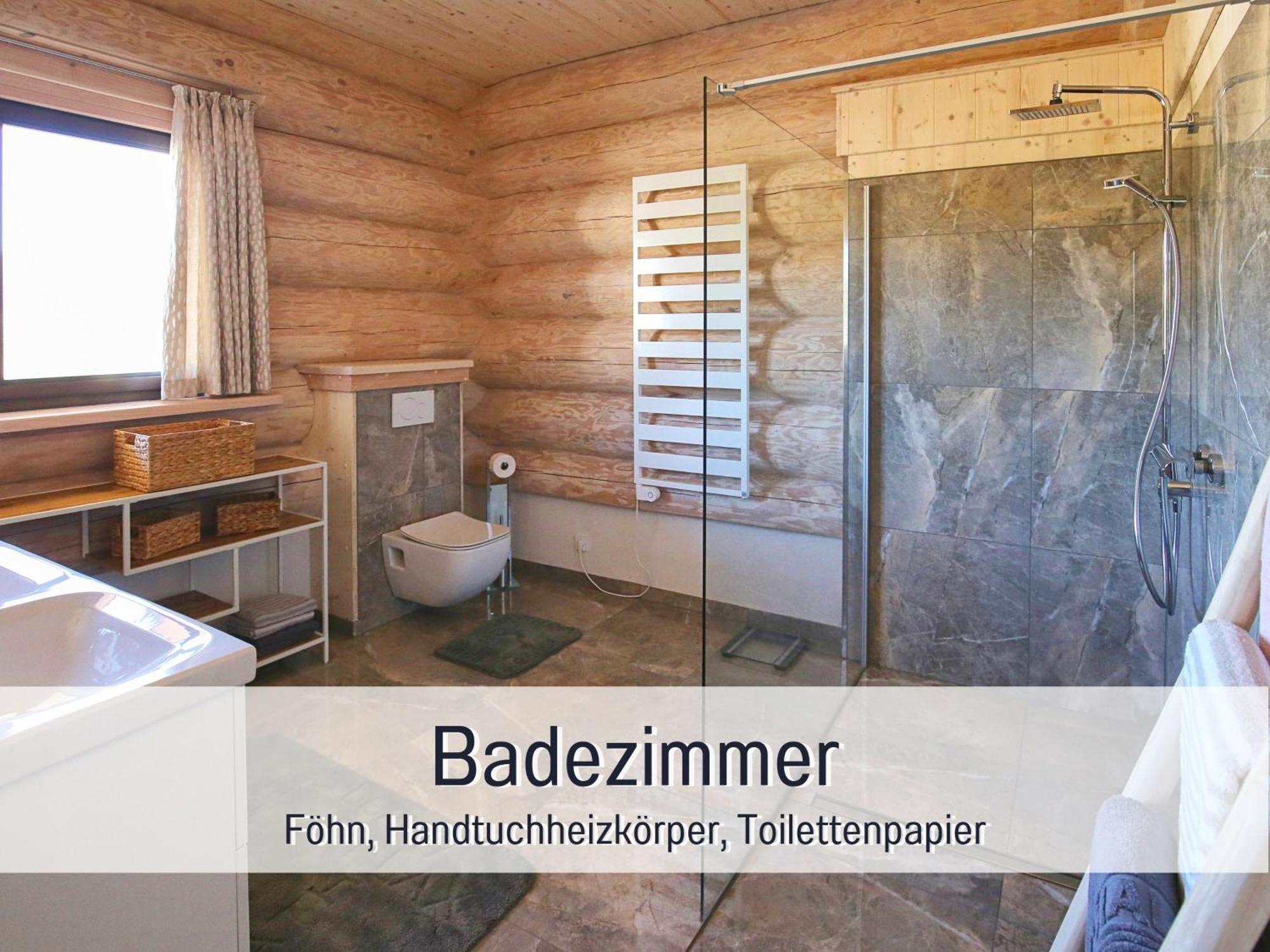 Natur-Chalet Zum Nationalpark Marie-Luise Inkl E-Auto Allenbach ภายนอก รูปภาพ