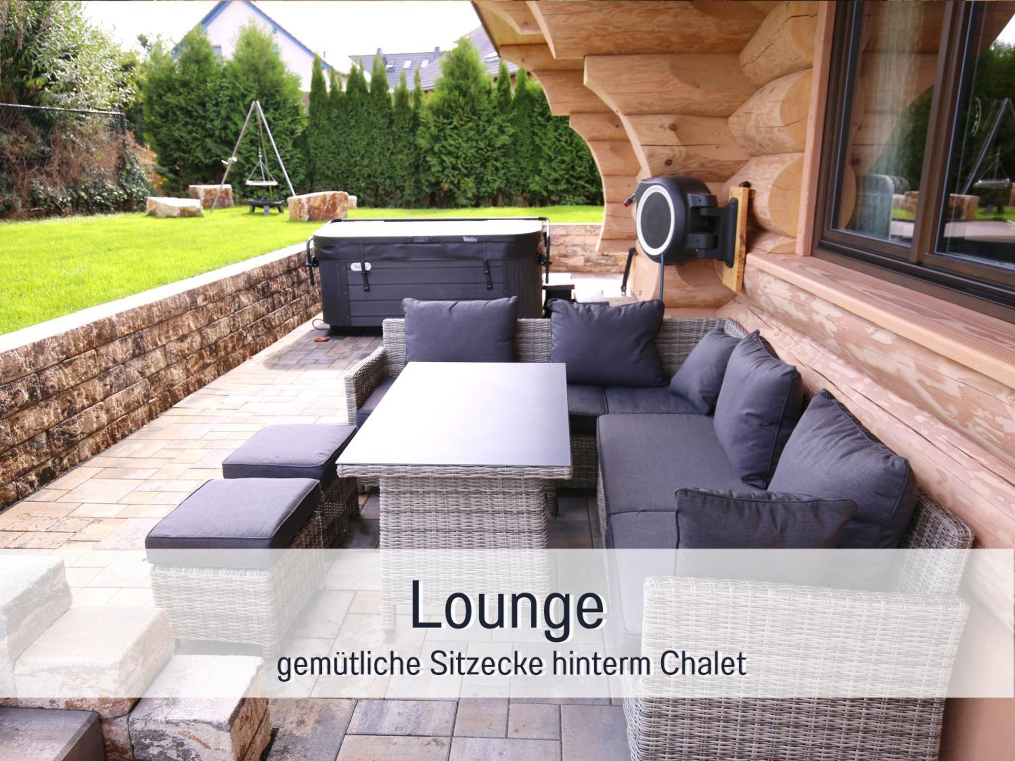 Natur-Chalet Zum Nationalpark Marie-Luise Inkl E-Auto Allenbach ภายนอก รูปภาพ